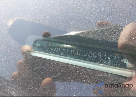 2015 Toyota Highlander z USA, uszkodzony, nr VIN 5TDDCRFH5FS008143